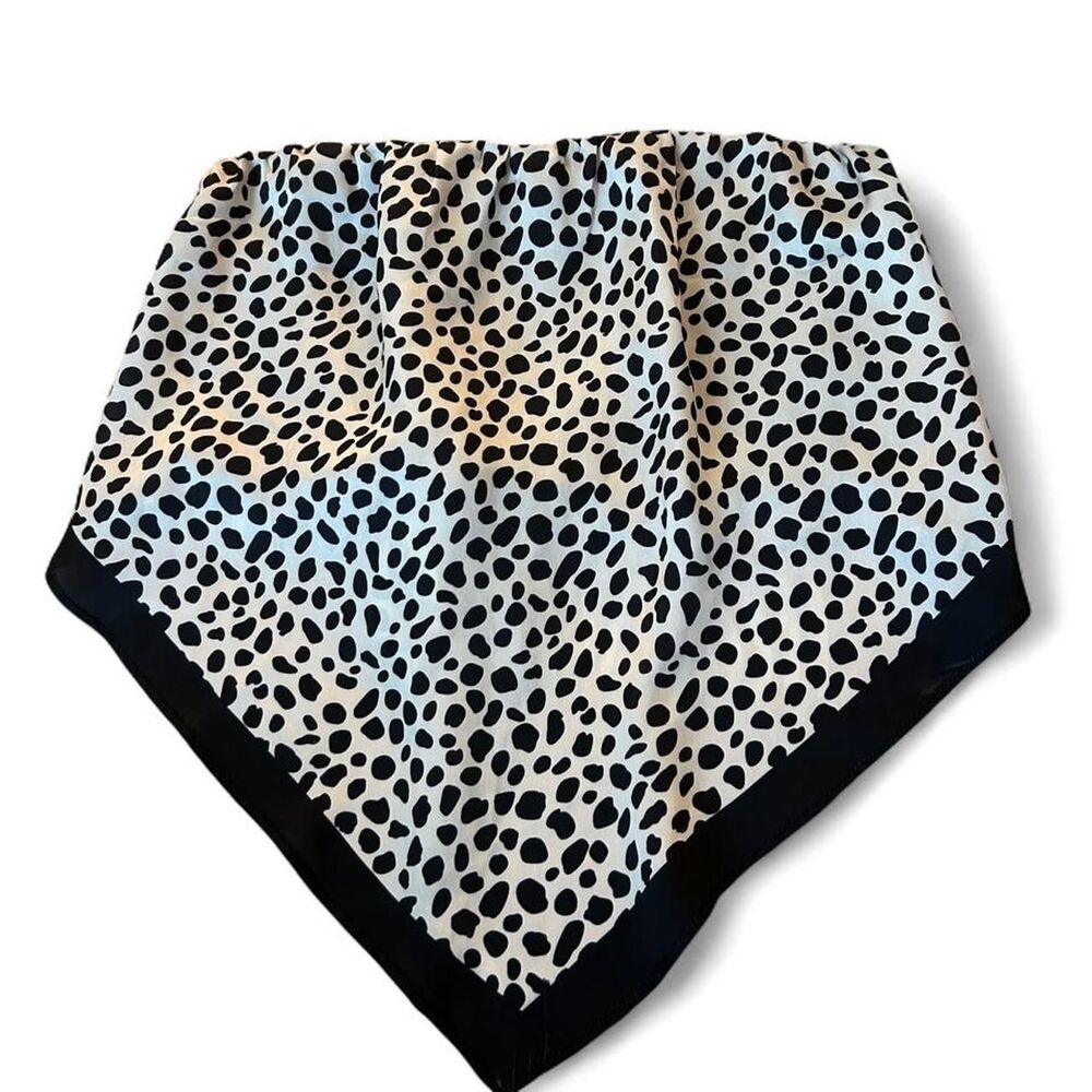 Leopard Print Bandana Top - Size M